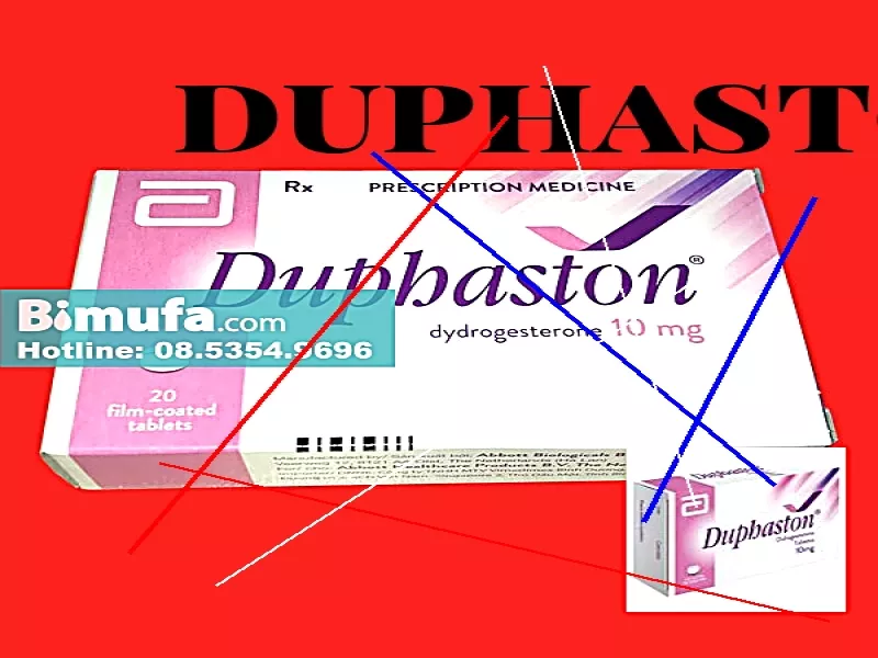 Acheter duphaston en ligne pas cher